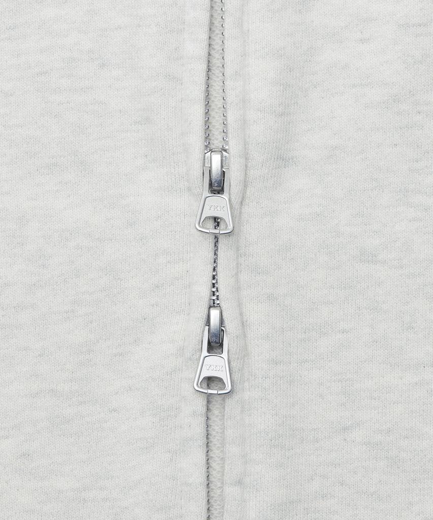 Musinsa Standard Hooded Sweat Zip-Up [Oatmeal]