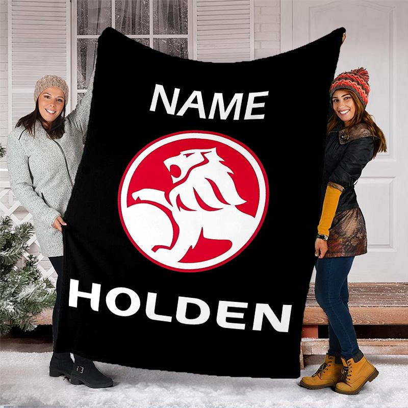 Customizable Football Throw Blanket – Personalized Name, All-Season Cozy Snug Blanket, Machine Washable, Personalized Blanket