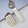 For Hyundai Creta Ix35 Ix45 I10 I30 I40 Tucson Santa Fe Rena Sonata Elantra 4Buttons TPU Car Smart Key Case Cover Accessories