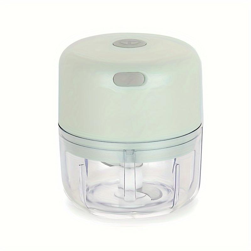 100/250 ml Mini Elektrisk Hvitløkshakker Grønnsak Chili Kjøtt Ingefær Mosermaskin Stødig Holdbar USB-lading Blenders Kjøkken