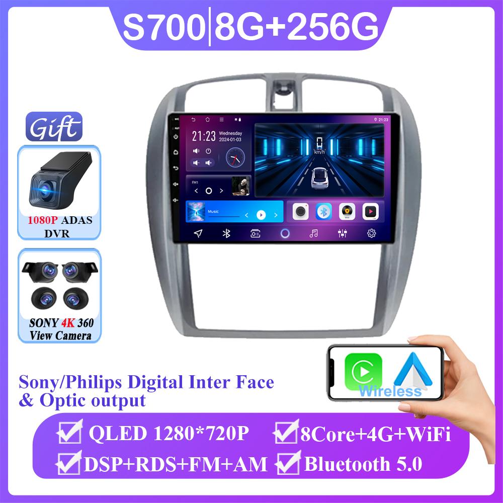 Android Für Mazda & Haima Premacy 2001 - 2009 Navigation GPS Autoradio Touchscreen Autoradio Audio Cam WIFI QLED 5G Stereo Head