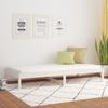 VidaXL Daybed White 90x200 Cm Solid Pine Wood 820413