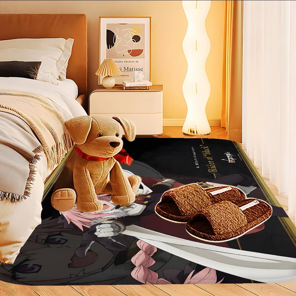 Astolfo Anime Girl Anime Hallway Carpet Washable Non-Slip Living Room Sofa Chairs Area Mat Kitchen Doormat Area Rug