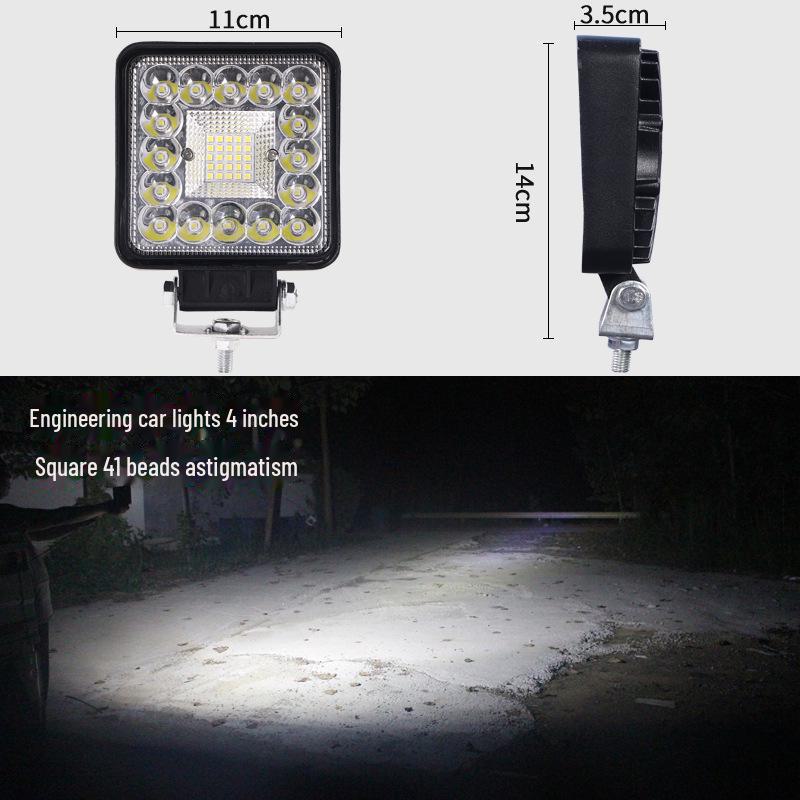 

Сверхяркие светодиодные фары 24 В для инженерной техники, экскаваторов, погрузчиков, лопат и многого другого.