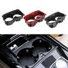Car Centre Console Drink Cup Holder Carbon Fiber For Mercedes Benz E-Class W212 09-15 2126800110 Black Red