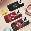 Coque de téléphone Gaming A-Assassin's Creed Pour iPhone 16 15 14 13 12 11 Pro Max Plus Housse en Cuir