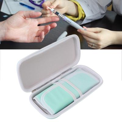   Cooler Bag Excellent Insulation   Design Portable Insulin Cooler Travel Case for Insulin Pens Diabetic Supplies