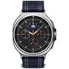 Pasek Spigen WBF0 do Samsung Galaxy      Watch 8 / Classic (40/44/46mm) granatowy
