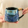 Vintage Glaze Coffee Mug Creative Stoneware Cup for Home Office Breakfast Tea Cup