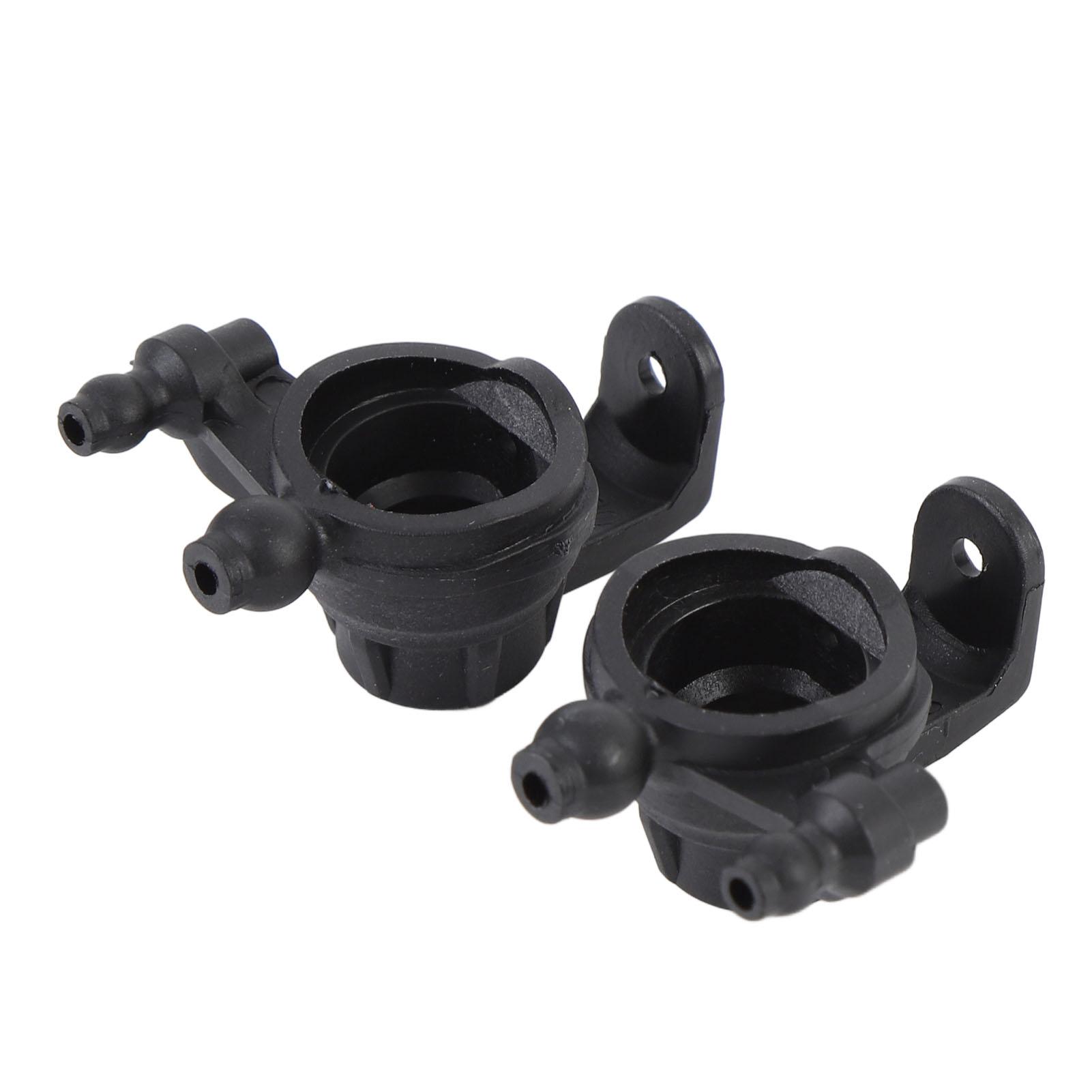 

Кронштейн переднього колеса радіокерованої машини Проста установка Комплект радіокерованих передніх поворотних кулаків для SCY 16101 16102 16103 16201