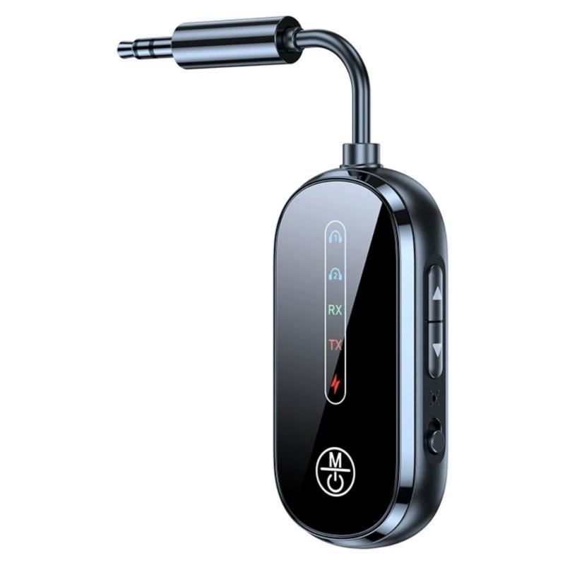 

Auditory Transmit Receiver Bluetooth-compatible 5.4 Wireless Adapter For Car Home Stereo Headphones with 3.5mm 1