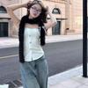 Fluffy Y2k Bow Scarf Harajuku Women Scarf Elegant Bowknot Fur Scarf  Streetwear