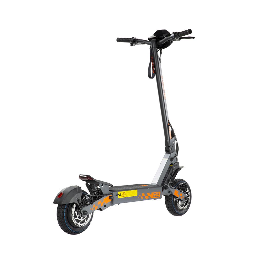 Kukirin G2 Foldable Electric Scooter 800W Motor 48V 15Ah Battery 10-inch