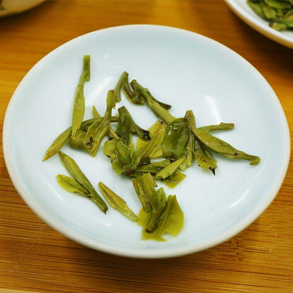 Kinesisk Longjing Grønn te Lung Ching Tea Xihu Dragon Well Long Jing 100g