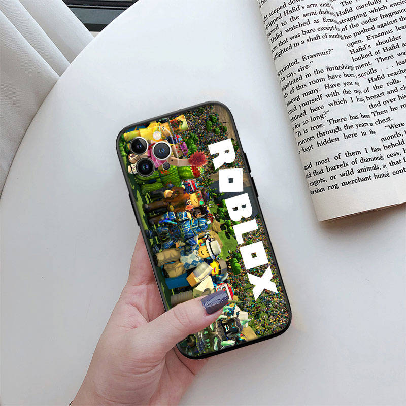 IR21 R-Robloxs Phone Shell Case for Redmi Note 12 12S 12C 13 13C 13R 14 14S 14R 14C Pro Max Plus A3 A3X A4 A5 11A 13X