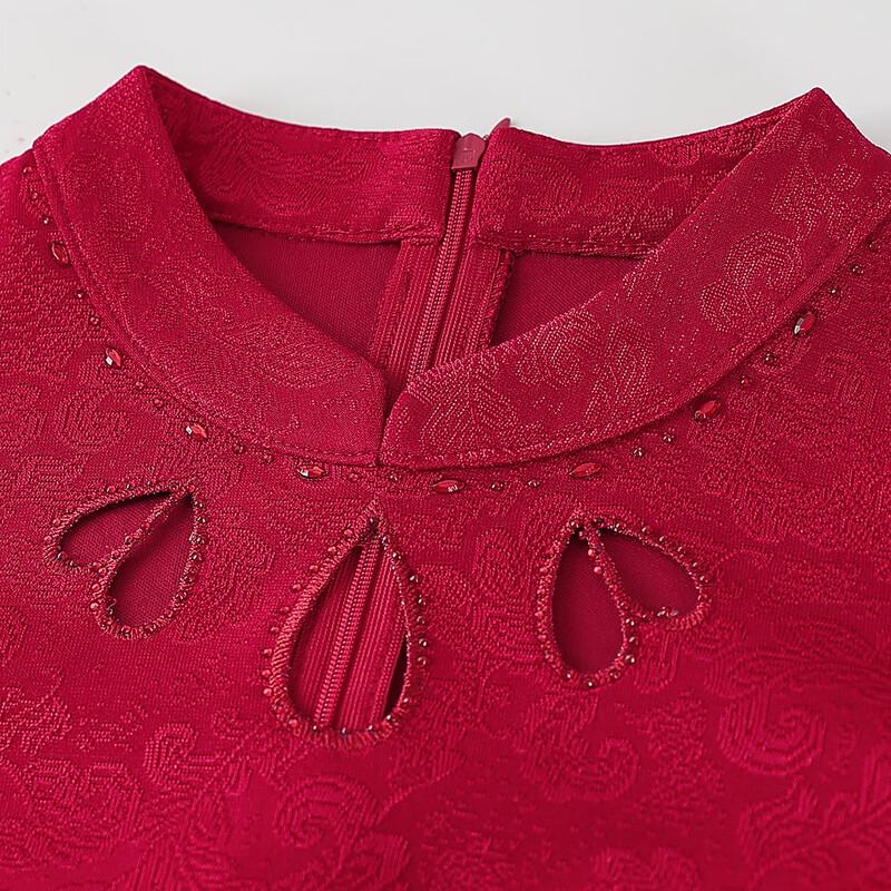 Elegant Mother of the Bride/Groom Wedding Banquet Dress