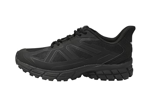 Dunlop Refined DM2025 Men's Walking Shoes, Black, Size 26.5 cm, 4E