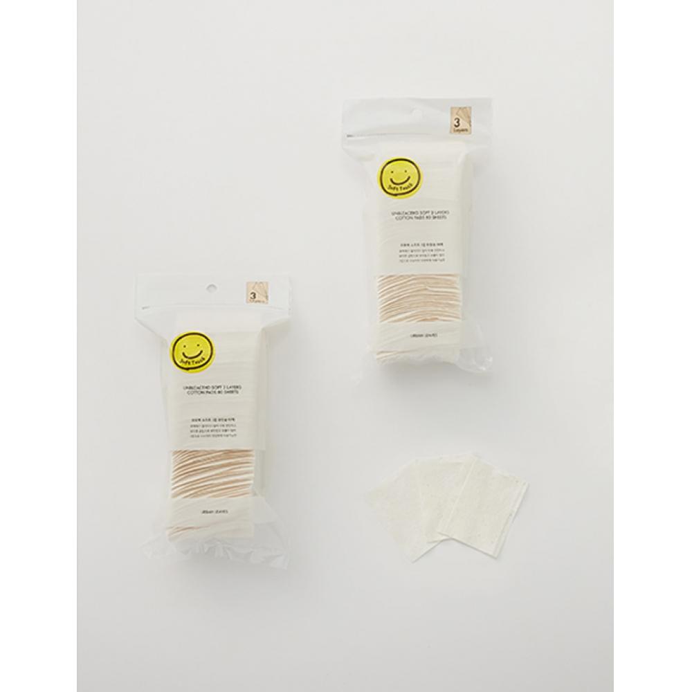 Urban Reeve 3 Ply Soft Makeup Cotton 160 Sheets  80 Sheets 2ea