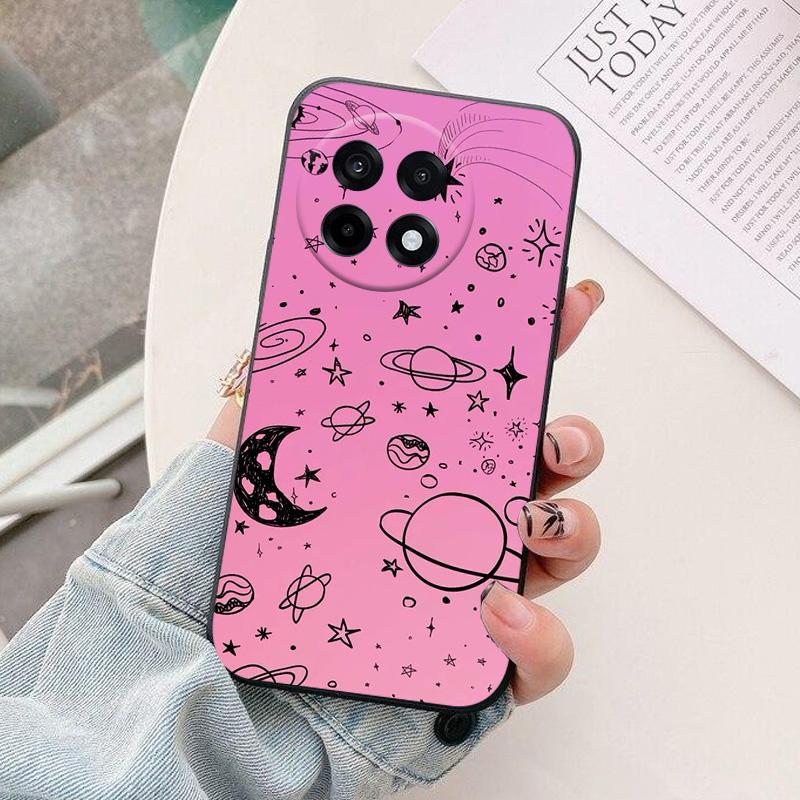For OnePlus One Plus 13 1+13 5G Case astronaut Soft TPU Silicone Back Cover Phone Cases for OnePlus 13 OnePlus13 Painted Shell