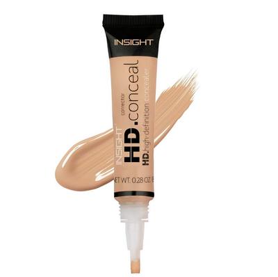 INSIGHT Hd Cream Natural Full Coverage Concealer For Normal Skin TypeGolden Sand-04