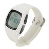 Students Electronic Watch Waterproof Stopwatch Dual Time Fashionable Digital Sports Watch White