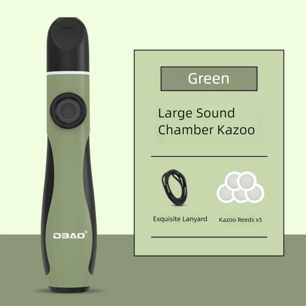 Professional Double Hole Kazoo Creative Wind Instrument Kazoo Instrument  Music Gift