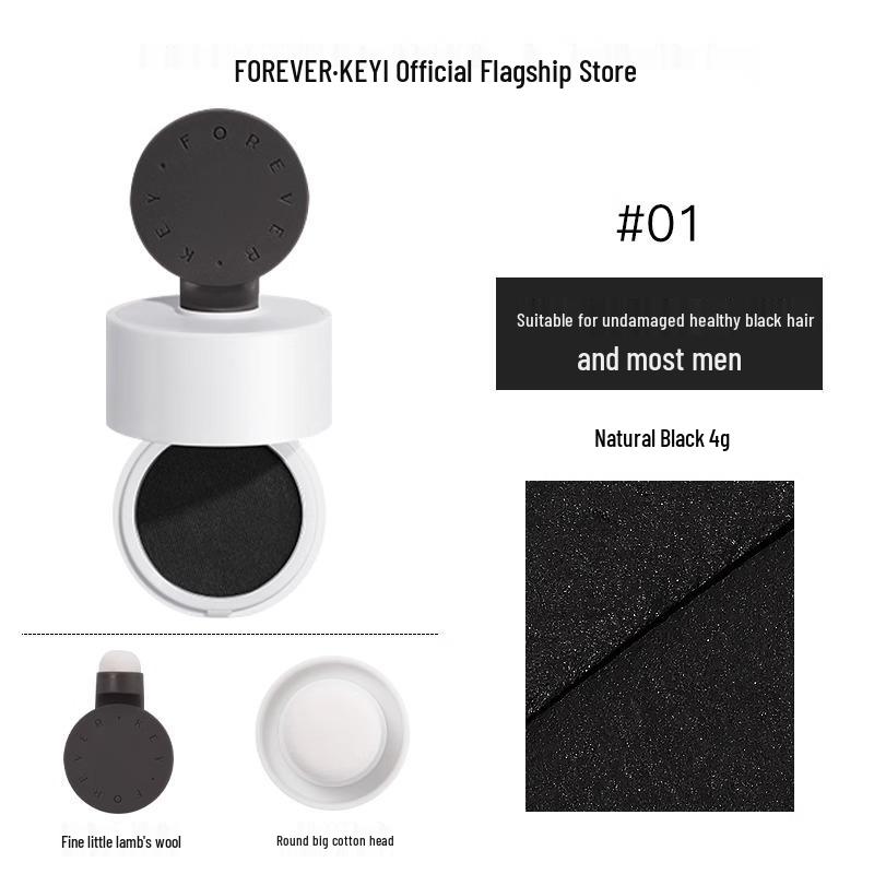 ForeverKey Hairline Filler: Waterproof, Sweatproof Hair Concealer for Women