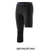 Men's Sports Basketball Sweats - High-Elasticity, Sweat-Wicking, 7-Point Compression Pants