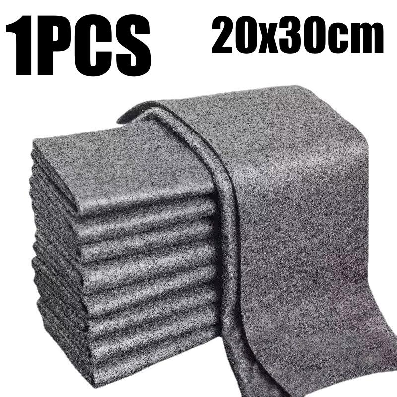 

Magic Cleaning Cloth Thickened Reusable Microfiber Glass Clean Towel Washable Lint-free Cleaning Rags for Kitchen Glass