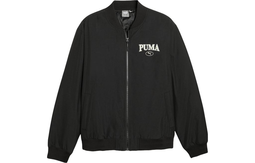 Men's PUMA Jackets Men's Black Baseball Collar Moderate Other