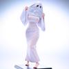 Illustration Anime Ghost Girl Figure Halloween uniform Ghost Action Figure Sexy Girl Figure Adult Collectible Model Toys Gifts