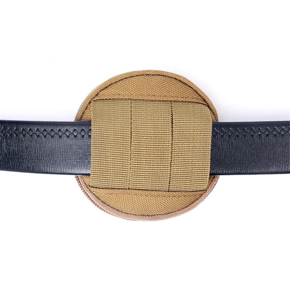 Taktische Molle Schlüssel- & Münztasche - Multifunktionale Tasche für Outdoor-Sport- & Radsport-Enthusiasten