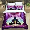 3D Chakra Bedding Set Printed single Comforter Quilt Bed Cover Duvet Cover Pillow Case 3 Pieces Sets Kids Adult Size Linen Sheet