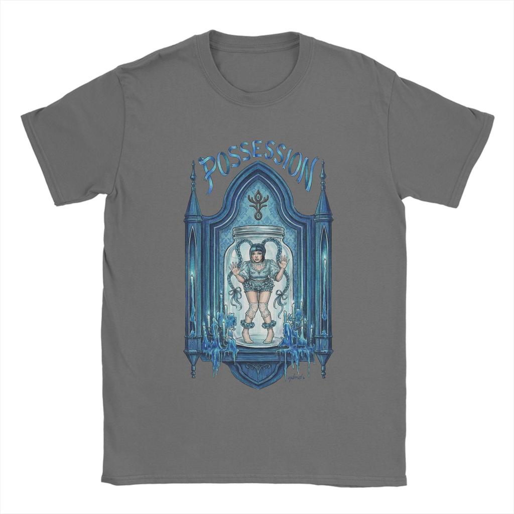 Melanies Martinez Possession TShirts for Unisex Casual Pure Cotton Tees O Neck Short Sleeve T Shirts Plus Size Tops