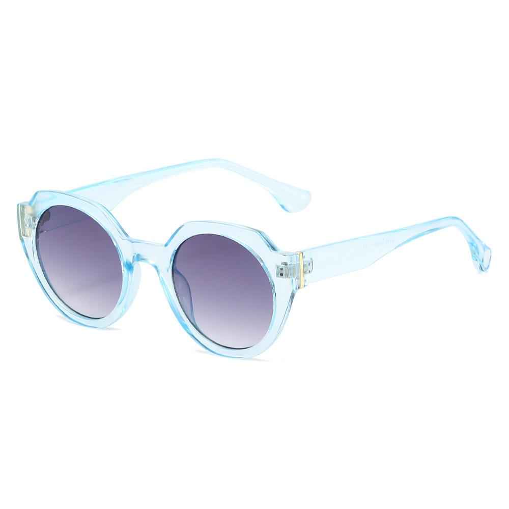 2025 New Irregular Geometric Fashion Sunglasses Trendy Unisex Sunglasses with 7 Color Options Retro Style for Daily Wear