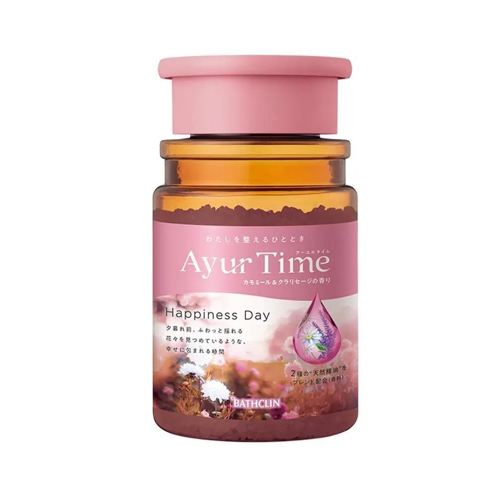 Ayur Time Happiness Day 520g (Full Size) Aroma Bath Bomb
