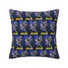 Knights Of The Zodiac Saint Seiya Square Pillowcase Cushion Cover Pillow Case Throw Pillow Cover for Home Sofa Living Room