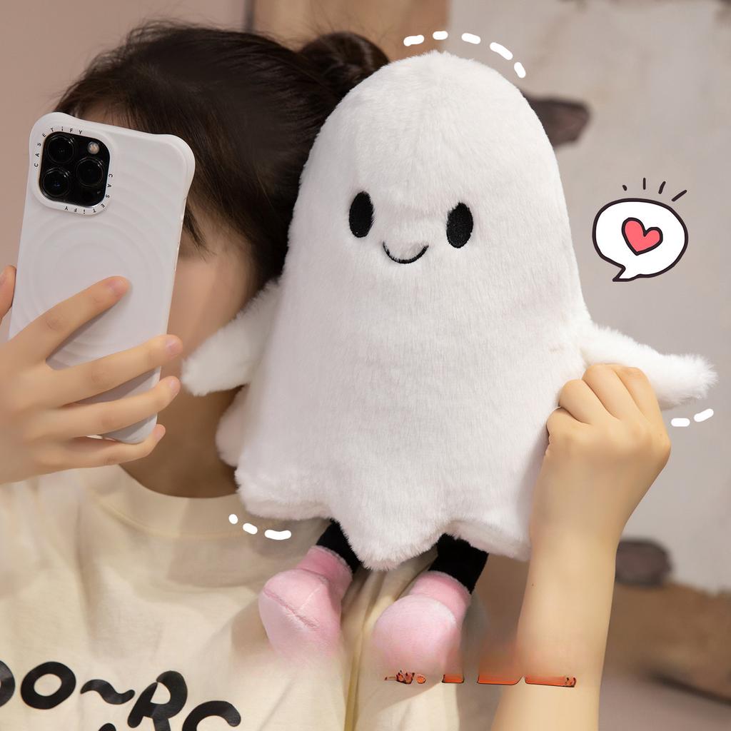 Cute New Halloween Ghost Doll Plush Toy Doll Children's Pillow Rag Doll Holiday Gift Decoration