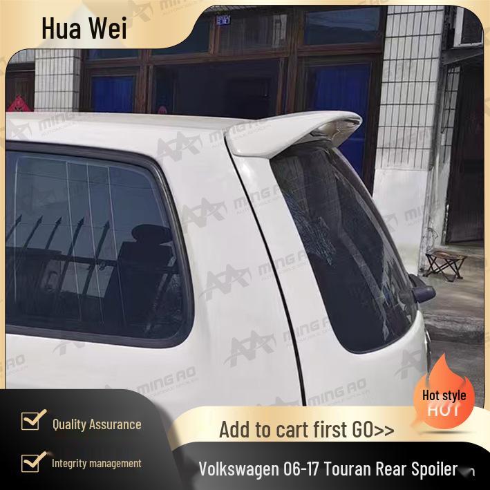 Volkswagen Touran 2006-2017 Heckspoiler: Lochfreie Installation