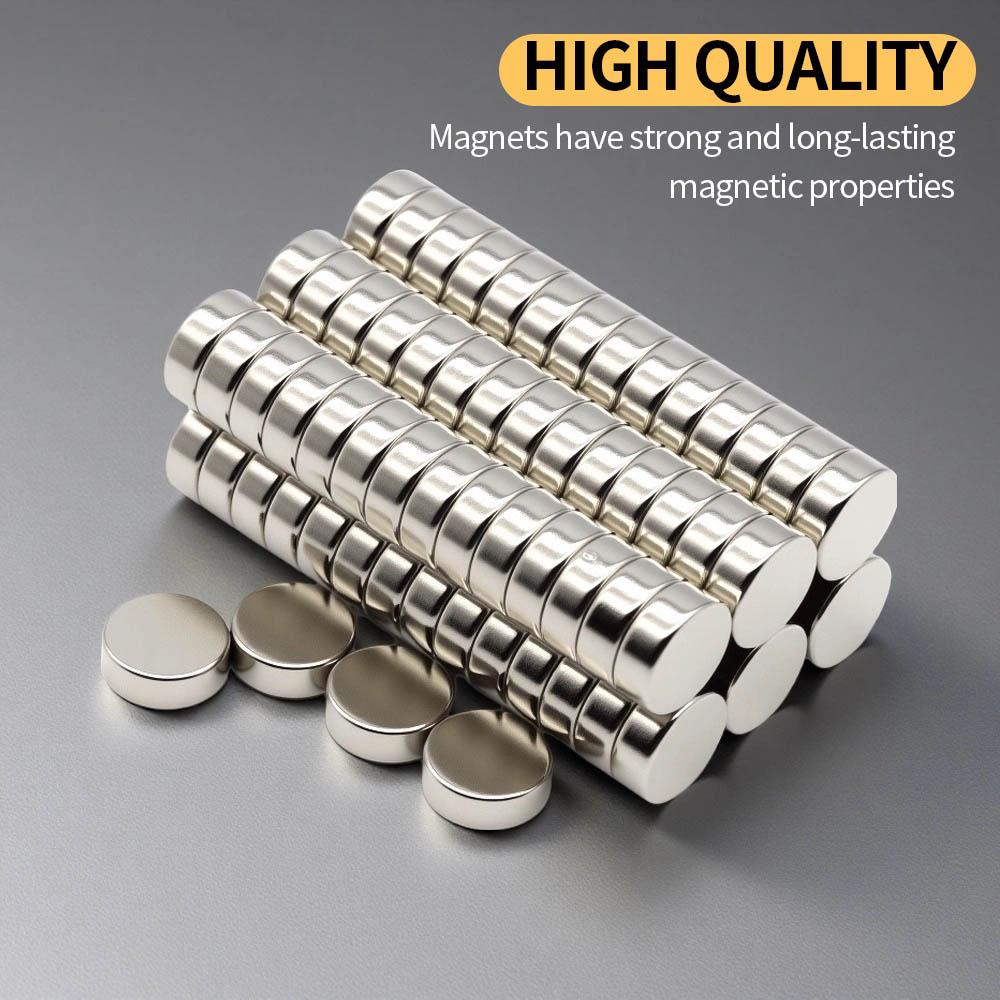 10X4MM Imans Round Refrigerator Magnets for Office Whiteboard Suitable Tools Home Workplace, Etc 10*4
