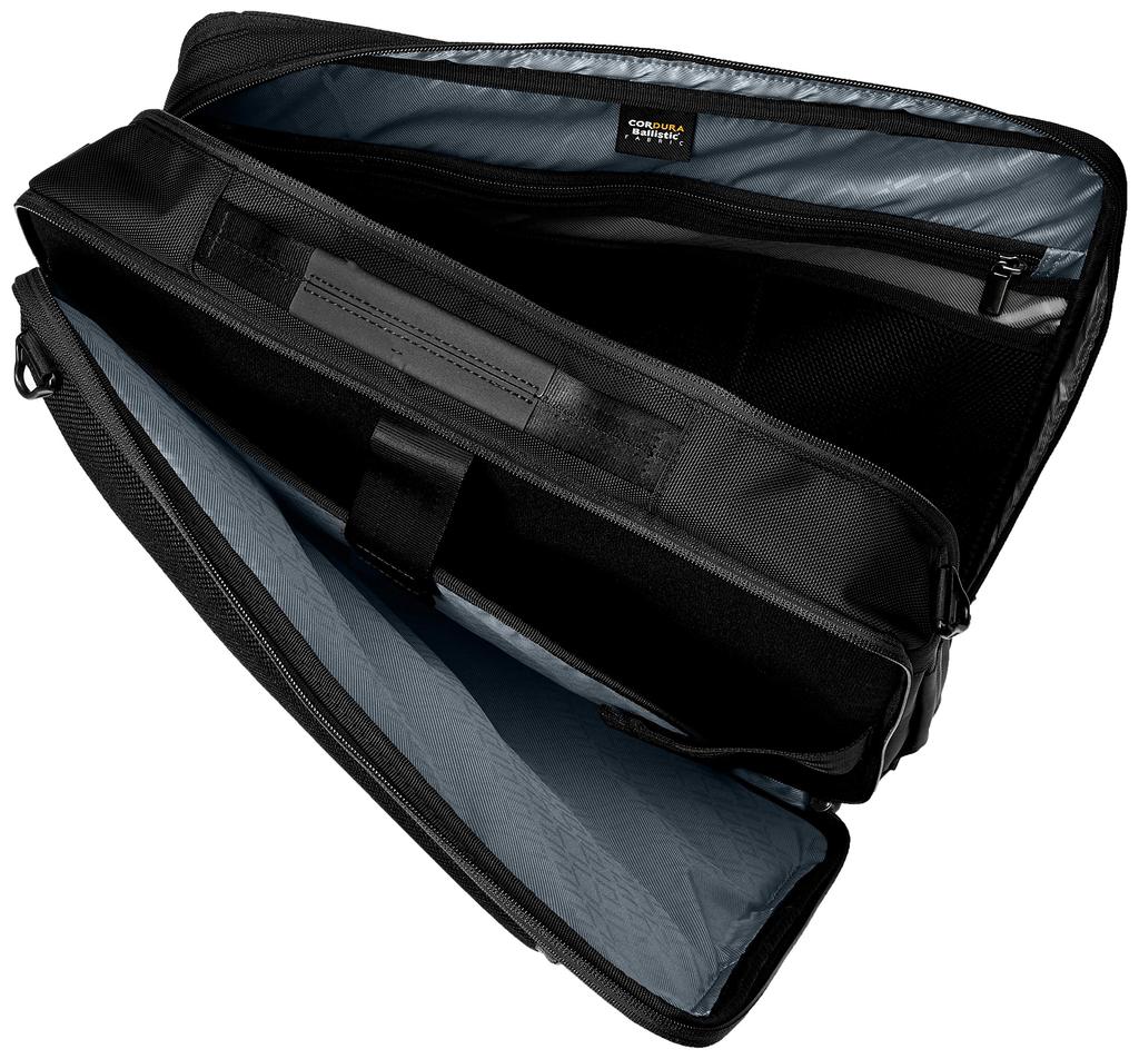 3way Business Bag Gadgetable CB Can Hold 15 Inch PC Cordura Setup Possible Business Bag Rucksack Black [Ace Gene] [Uses Ballistic] No.62364 Men's