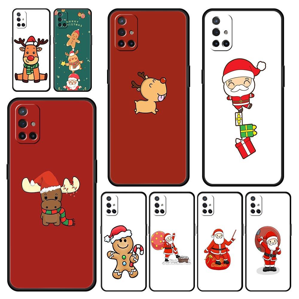 Phone Case For OnePlus 12 11 10 9 Pro 9T 12R 10R 9R 9RT 10T 8T 8 7 6T 7T Nord 2T CE 2 5G N200 N10 Cover Christmas Santa Claus