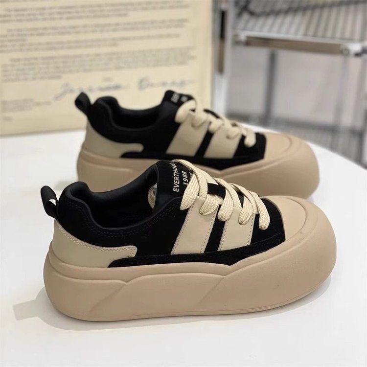 

Демонстрация ног, туфли на платформе, женские, весна-осень 2024 года, новые, универсальные, шикарные, интернет-знаменитости, супер-высокие каблуки, модные, кас 40 чёрный