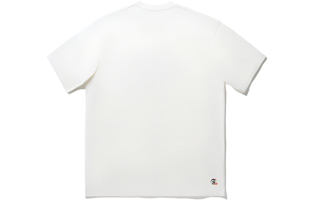 Li Ning X Phil Hackett T Shirt Unisex Ivory AHSU215-5