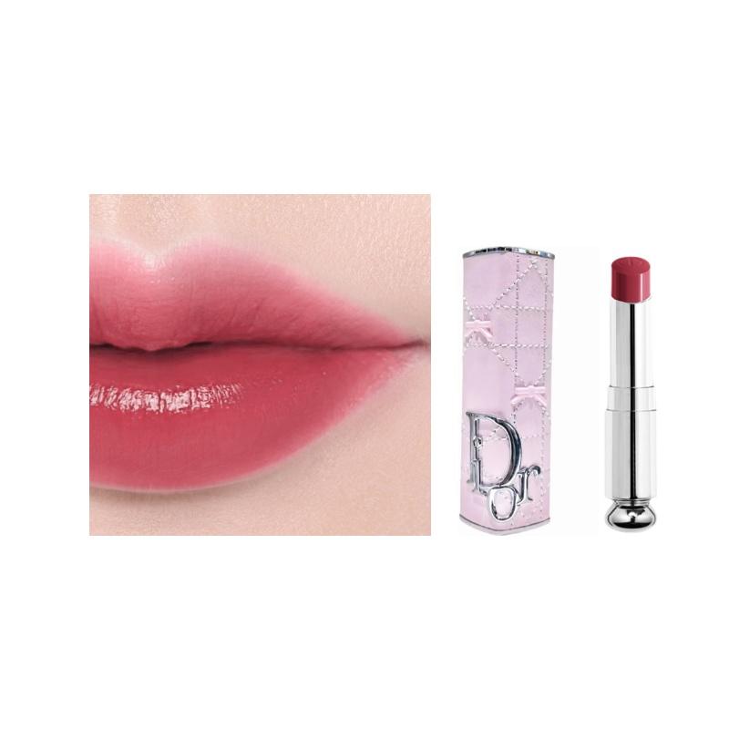 DIOR Lipstick 667 Sakura White Peach Jelly + Bow Shell No Gift Box Gift Bag белый