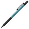 Luddite TechDraw 2 Mechanical Pencil 0.5mm - Premium Metal & Genuine Leather Drafting Pencil - Turquoise