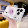 Amazon Hot-selling Lavender Flower Apple 16 Mobile Phone Case High-value iPhone17 Anti-drop Transparent Soft Case 13pm