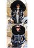 European & American Women's Autumn/Winter Short Cotton Down Jacket X6303