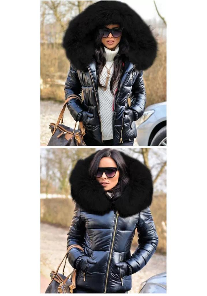 European & American Women's Autumn/Winter Short Cotton Down Jacket X6303