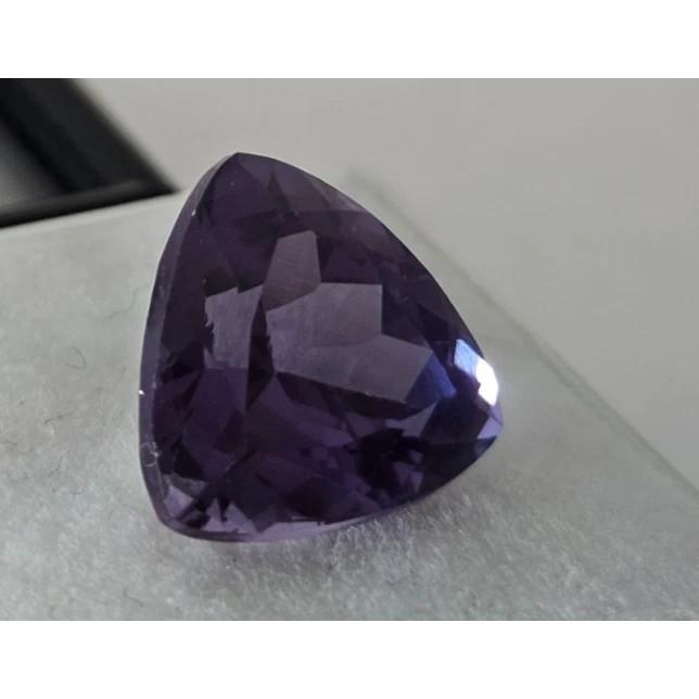 Natural Alexandrite Color Change Trillion Cut 8-10 Ct Stunning Gemstone